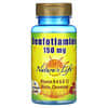 Benfotiamina, 150 mg, 60 cápsulas vegetales