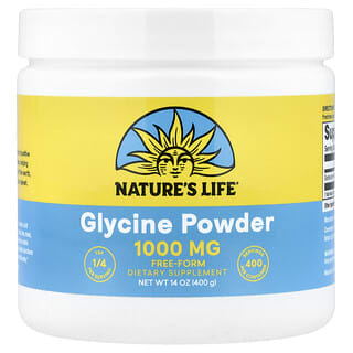 Nature's Life, Glycine Powder, 14 oz (400 g)
