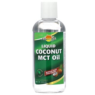 Nature's Life, Liquid Coconut Mct Oil, 12 fl oz (354 ml)