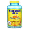 Magnesium Plus Vitamin B-6, 500 mg, 180 Vegetarian Capsules