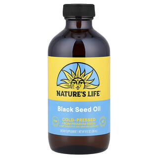 Nature's Life, Black Seed Oil, 8 fl oz (236 ml)