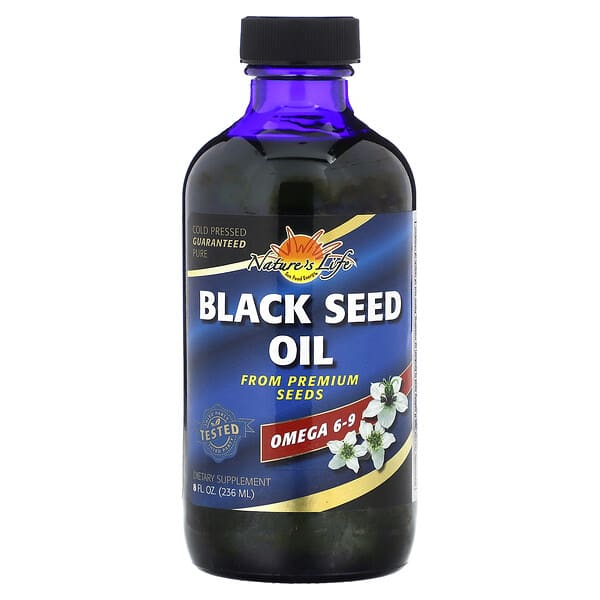 Black Seed Oil, 4.6 g, 8 fl oz (236 ml)