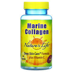 Nature's Life (ناتشرز لايف)‏, الكولاجين البحري، 60 كبسولة