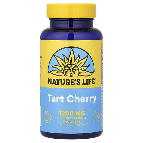 Nature's Life, 타트 체리, 1,200 mg, 30 정