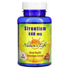 Strontium, 340 mg, 60 Tablets