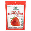 Organic Freeze-Dried, Strawberries, 1.2 oz (34 g)