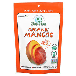 Natierra, Organic Freeze-Dried, Mango, 1.5 oz (43 g)