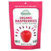 Organic Freeze-Dried, Raspberries, 1.3 oz (37 g)