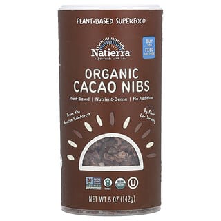 Natierra, Bio-Cacao Nibs Shaker, 142 g (5 oz.)