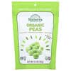 Organic Freeze-Dried Peas, gefriergetrocknete Bio-Erbsen, 62 g (2,2 oz.)