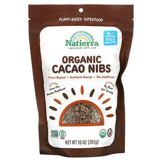 Natierra, Organic Cacao Nibs, 10 oz (283 g)