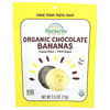 Chocolate y plátano orgánicos liofilizados, 71 g (2,5 oz)