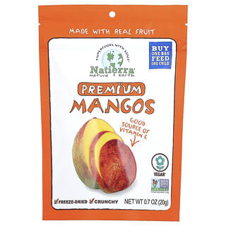 Natierra, Mangos liofilizados prémium`` 20 g (0,7 oz)