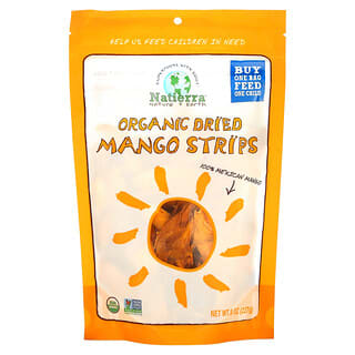 Natierra, Mango orgánico deshidratado, 227 g (8 oz.)