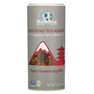 Natierra, Shichimi Togarashi Japanese Spice Blend, 2 oz (57 g)