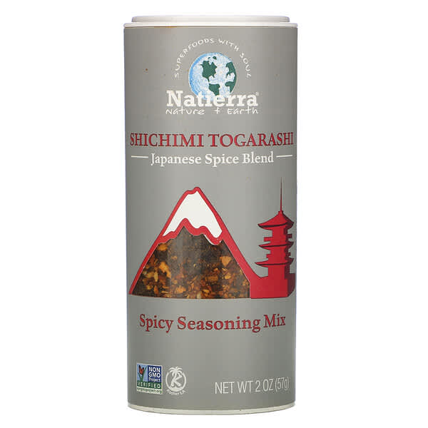 Natierra‏, Shichimi Togarashi Japanese Spice Blend, 2 oz (57 g)