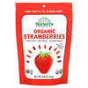 Natierra, Organic Freeze-Dried Strawberries, 0.8 oz (23 g)