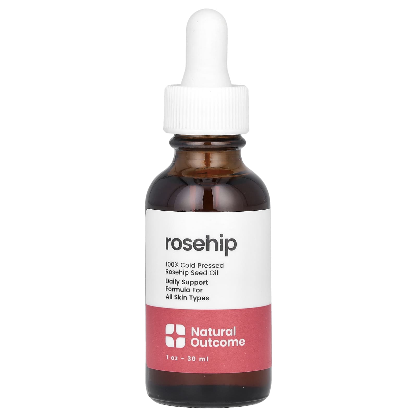 100% Cold Pressed Rosehip Seed Oil, 1 oz (30 ml)
