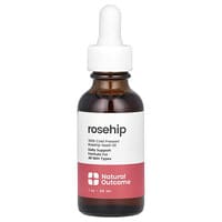 100％コールドプレス ローズヒップシードオイル、30ml（1オンス）