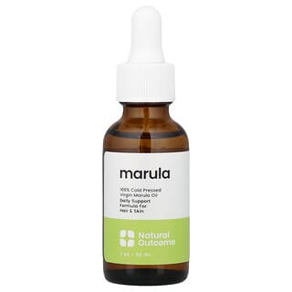 Natural Outcome, 100% маруловое масло холодного отжима, 30 мл (1 унция)