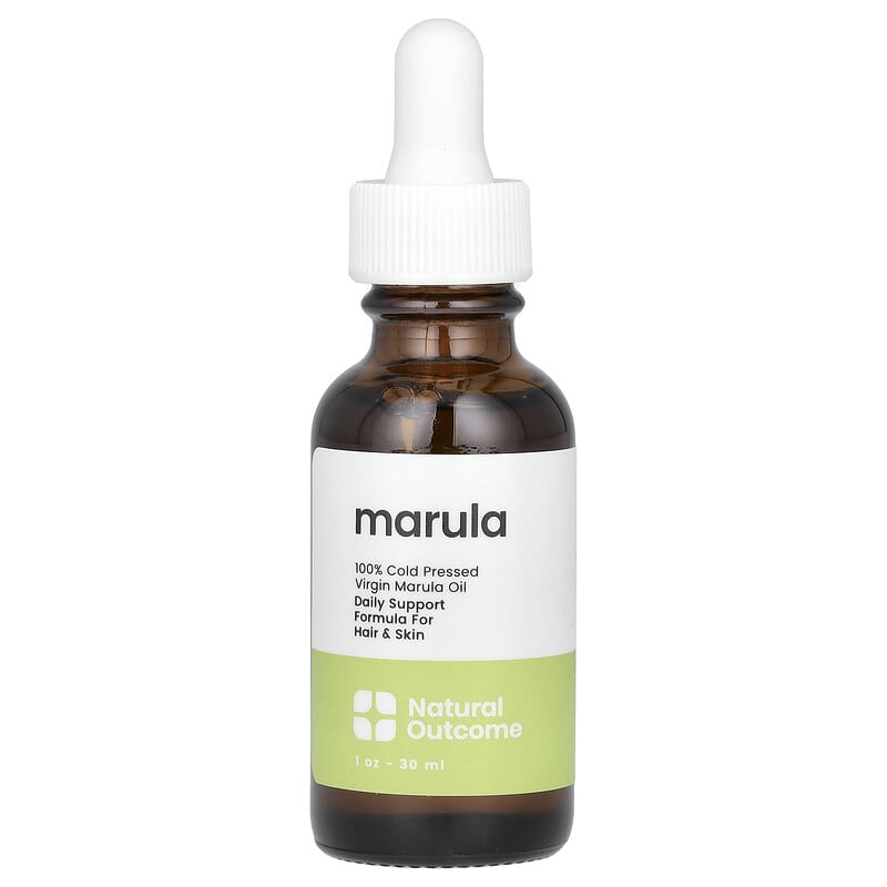 100% Cold Pressed Virgin Marula Oil, 1 oz (30 ml)