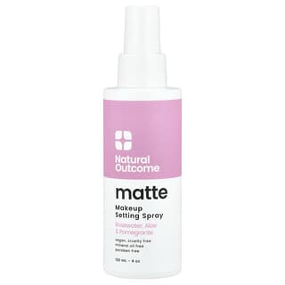 Natural Outcome, Matte, Spray Secante para Maquiagem, 120 ml (4 oz)
