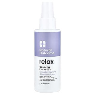 Natural Outcome, Relax, Calming Facial Mist, 4 oz (120 ml)