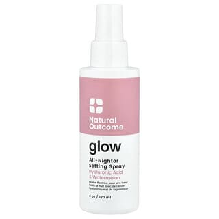 Natural Outcome‏, Glow, תרסיס לשמירה על כל הלילה, ‏120 מ"ל (4 אונקיות)