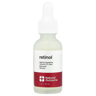Natural Outcome, Retinol, Sérum inverso, 30 ml (1 oz)