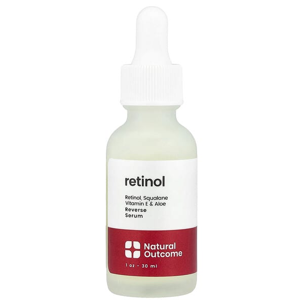 Natural Outcome, 레티놀, 리버스 세럼, 30ml(1oz)
