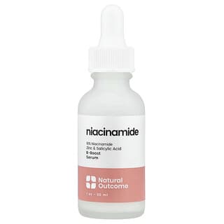 Natural Outcome, Niacinamide B-Boost Serum, 1 oz (30 ml)