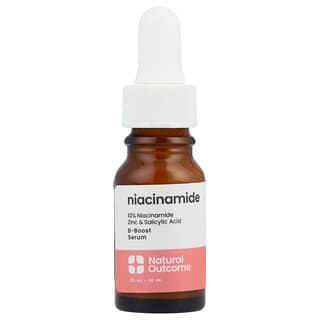 Natural Outcome, Siero potenziatore di niacinamide B, 10 ml