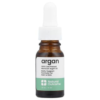 Natural Outcome, Argan Oil, 0.33 oz (10 ml)