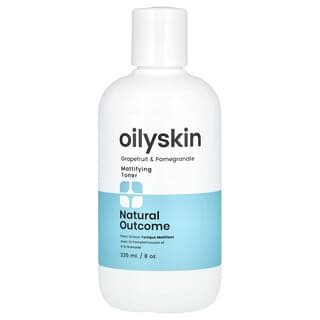 Natural Outcome, Oily Skin, Mattifying Toner, 8 oz (236 ml)