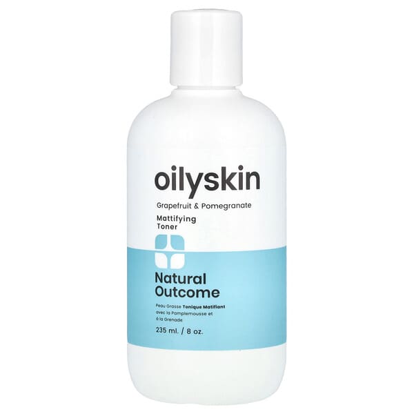 Natural Outcome, Oily Skin, Mattifying Toner, 8 oz (236 ml)