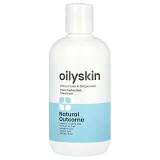 Natural Outcome, Oily Skin, Pore Perfection Cleanser, Reiniger für fettige Haut, 235 ml (8 oz.)