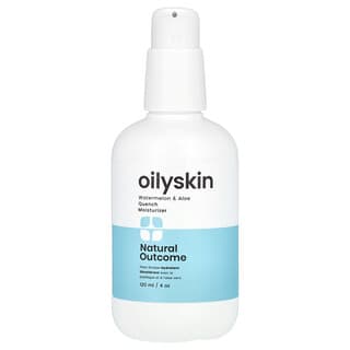 Natural Outcome, Oily Skin, Quench Moisturizer, Feuchtigkeitspflege für fettige Haut, 118 ml (4 oz.)