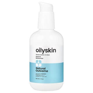 Natural Outcome, Humectante calmante para piel grasa, 120 ml (4 oz)