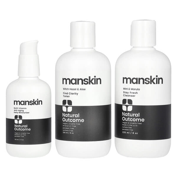 Natural Outcome, Manskin, 에브리데이 페이스 키트, 3종 키트