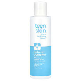Natural Outcome, TeenSkin, Pore Purifying Toner, porenreinigendes Gesichtswasser, 150 ml (5 oz.)