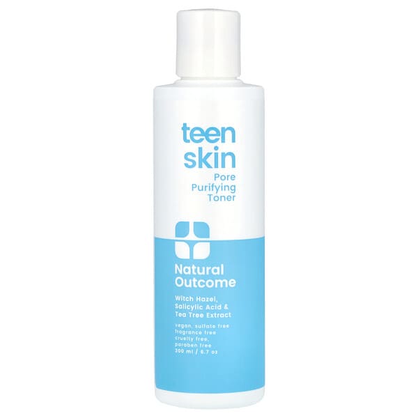 Natural Outcome, 틴스킨, 모공 정화 토너, 150ml(5oz)
