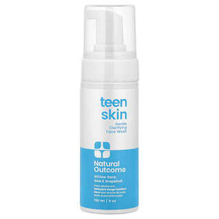 Natural Outcome, Teen Skin, Gel de spălare delicată pentru față, 5 oz (150 ml)