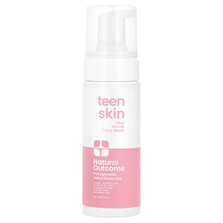 Natural Outcome, Teen Skin, Ultra Gentle Face Wash, 5 oz (150 ml)