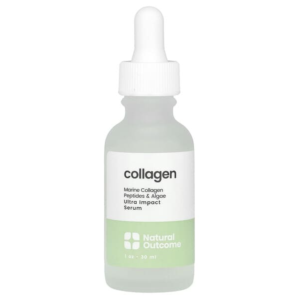 Natural Outcome, 콜라겐 울트라 임팩트 세럼, 향료 무함유, 30ml(1oz)