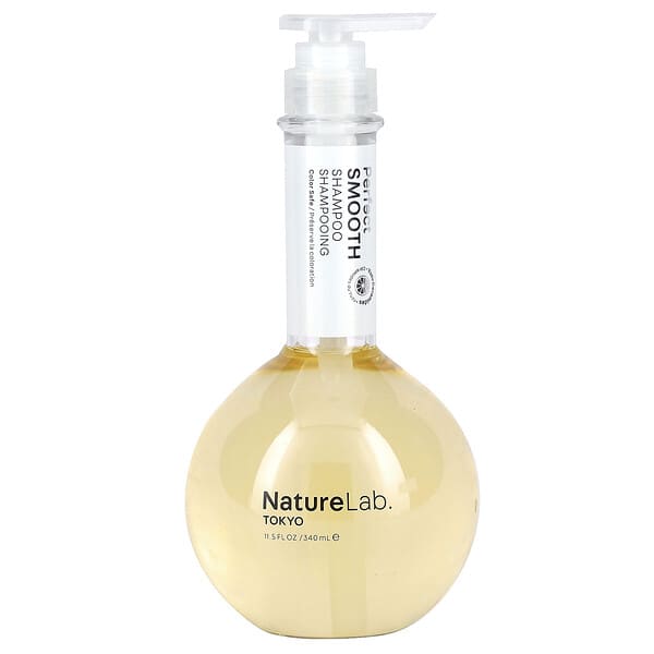 NatureLab Tokyo, 퍼펙트 스무스 샴푸, 340ml(11.5fl oz)