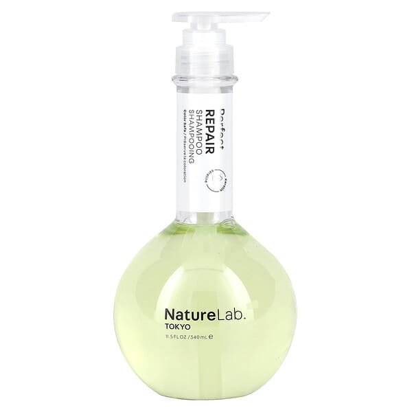 NatureLab Tokyo, 퍼펙트 리페어 샴푸, 340ml(11.5fl oz)