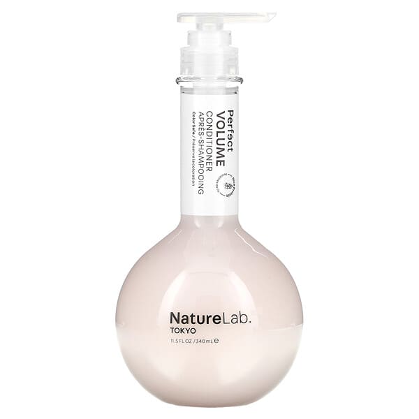 NatureLab Tokyo, 퍼펙트 볼륨 컨디셔너, 340ml(11.5fl oz)
