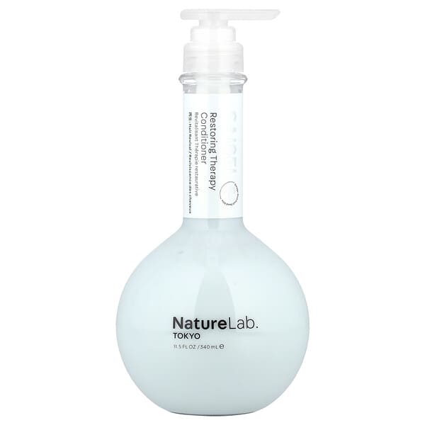 NatureLab Tokyo, Saisei, 리스토어 테라피 컨디셔너, 340ml(11.5fl oz)