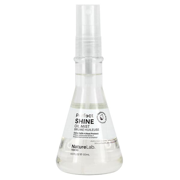 NatureLab Tokyo, 퍼펙트 샤인 오일 미스트, 120ml(4fl oz)