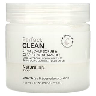 NatureLab Tokyo, Perfect Clean, 2-in-1 Scalp Scrub & Clarifying Shampoo, 8.1 oz (230 g)